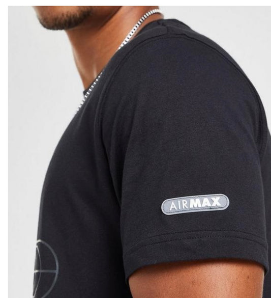 NIKE TONAL T-SHIRT MENS BLACK