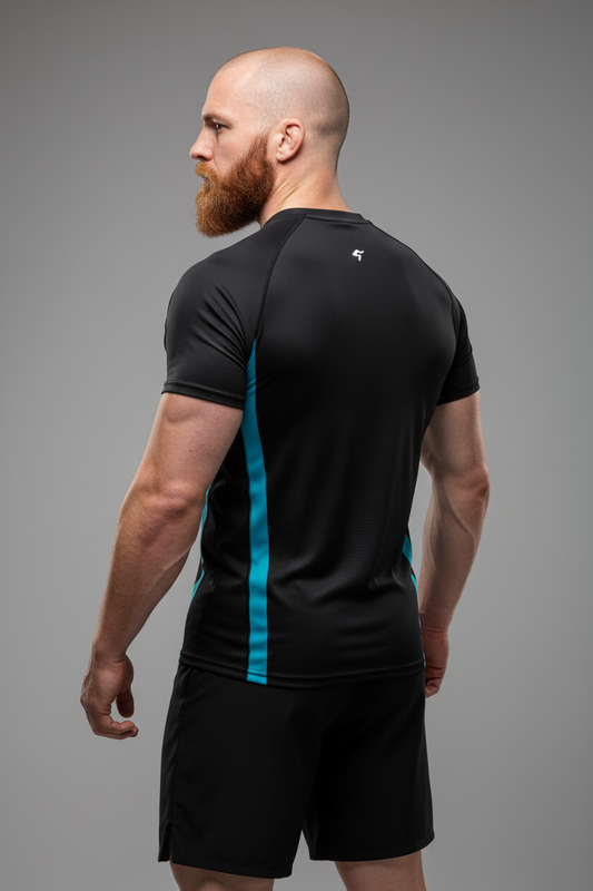 GymBum UK Midnight Strike Rash Guard