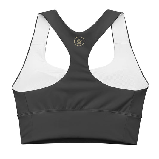 PHIA Graphite Longline Sports Bra