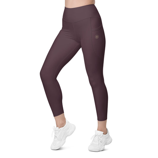 PHIA Rosewood pocket Leggings