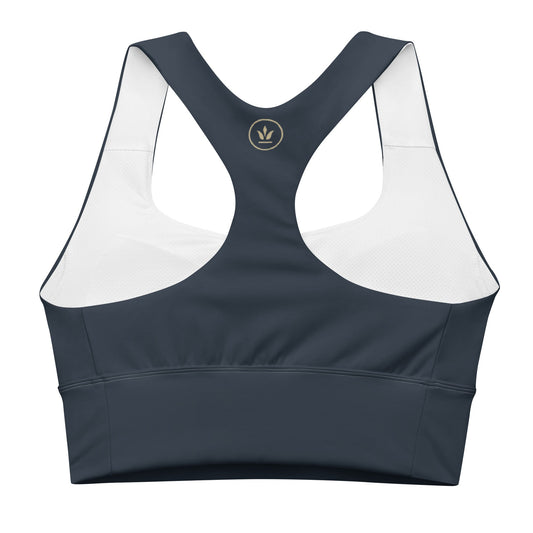 PHIA Slate Longline Sports Bra
