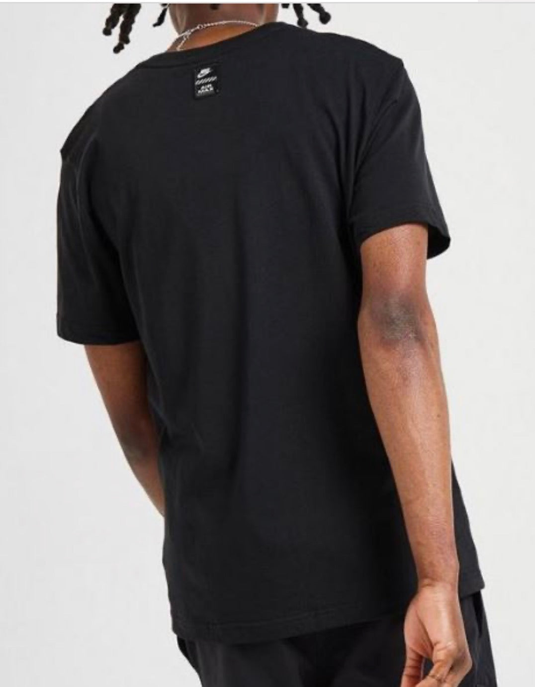 NIKE AIR MAX 95 T-SHIRT MENS BLACK