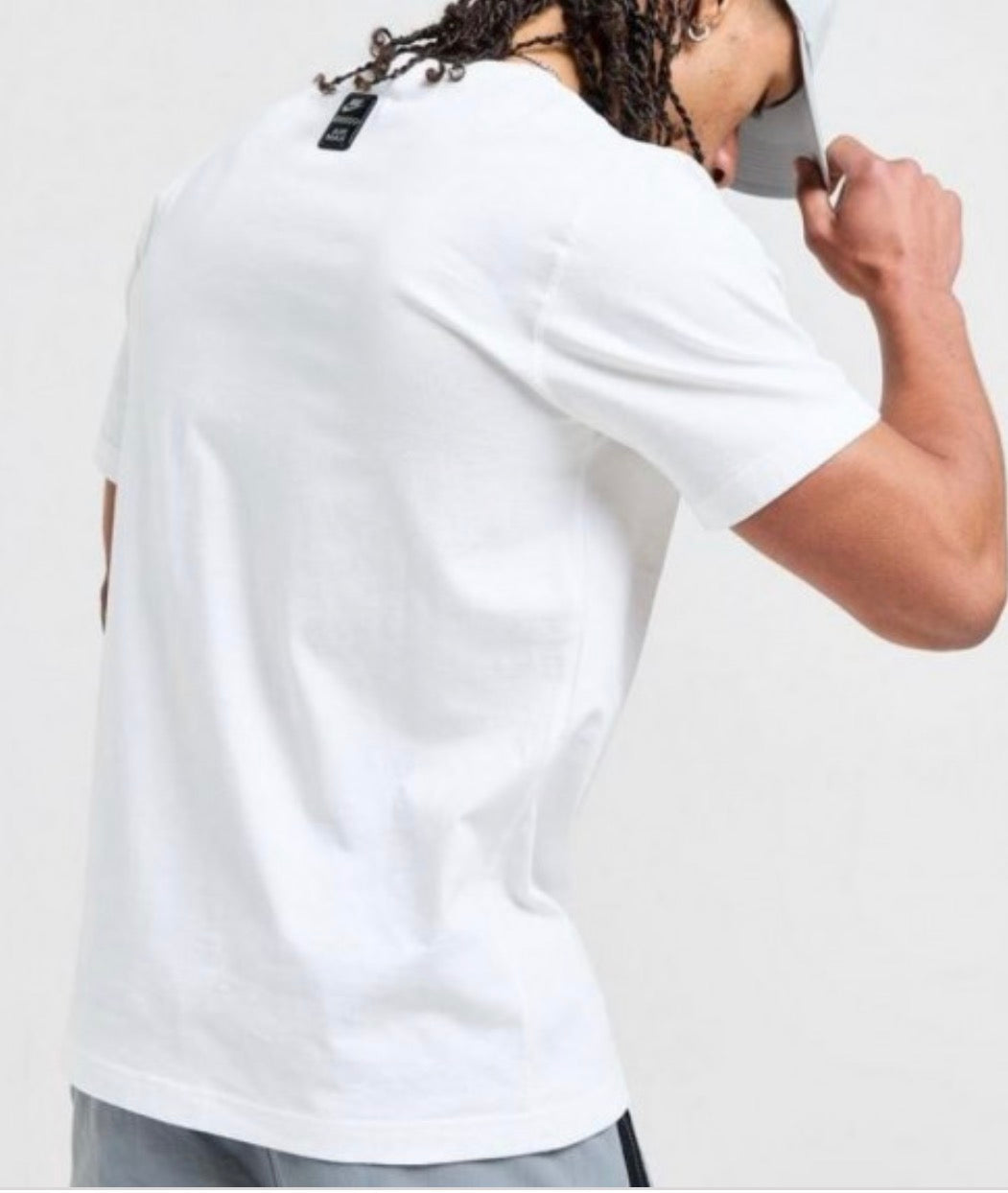 NIKE AIR MAX 95 T-SHIRT MENS WHITE