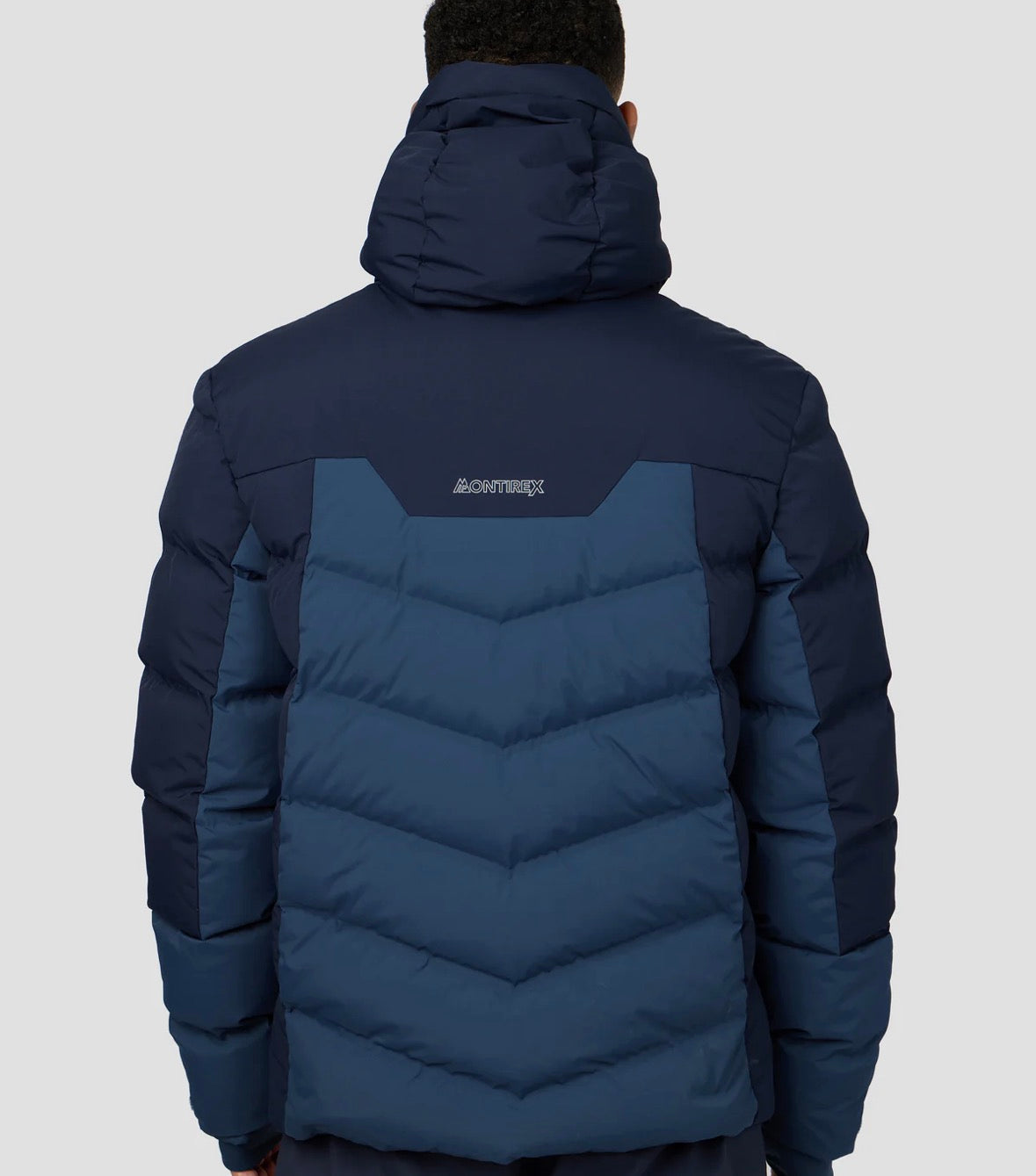 MONTIREX ARCS 2.0 DOWN JACKET - MIDNIGHT BLUE/NAVAL