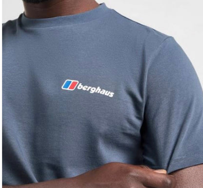 BERGHAUS PINNACLE T-SHIRT MENS DARK GREY