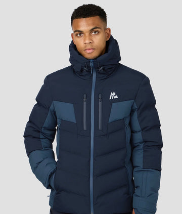 MONTIREX ARCS 2.0 DOWN JACKET - MIDNIGHT BLUE/NAVAL