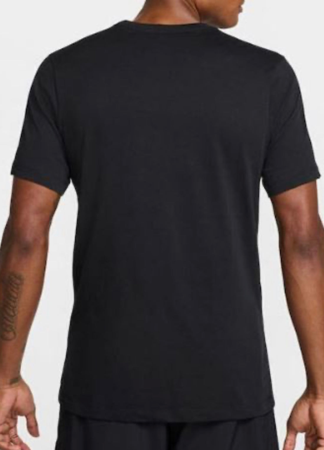 NIKE ECLIPSE T-SHIRT MENS BLACK