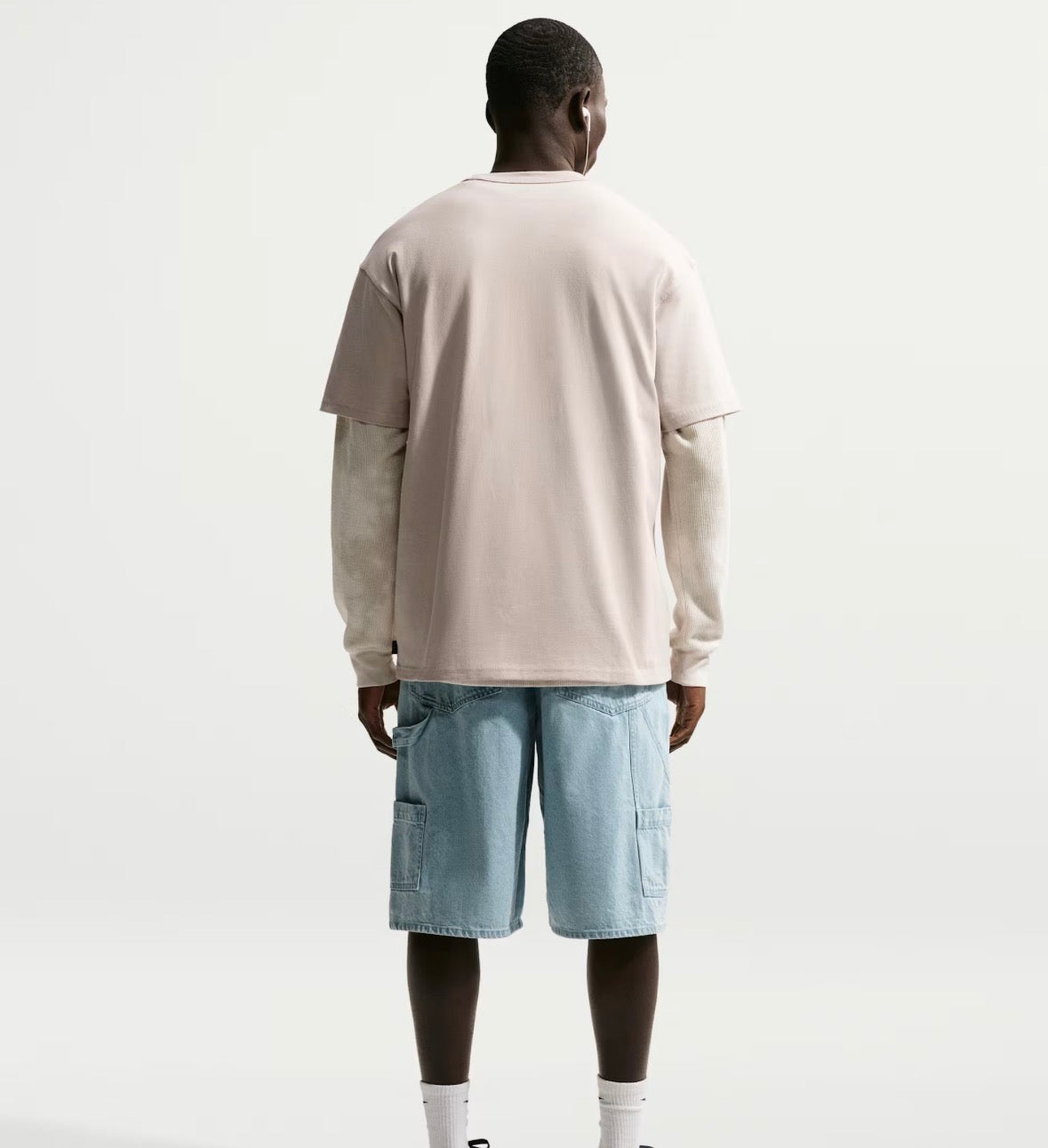 NIKE SPORTSWEAR PREMIUM ESSENTIALS T-SHIRT BEIGE