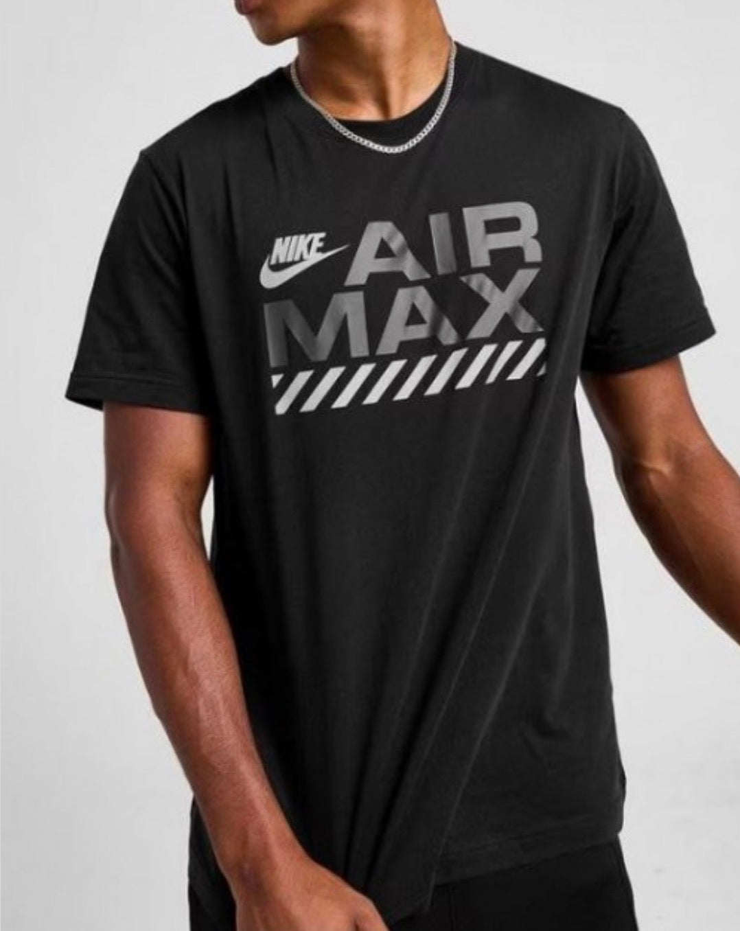 NIKE AIR GRAPHIC T-SHIRT MENS BLACK