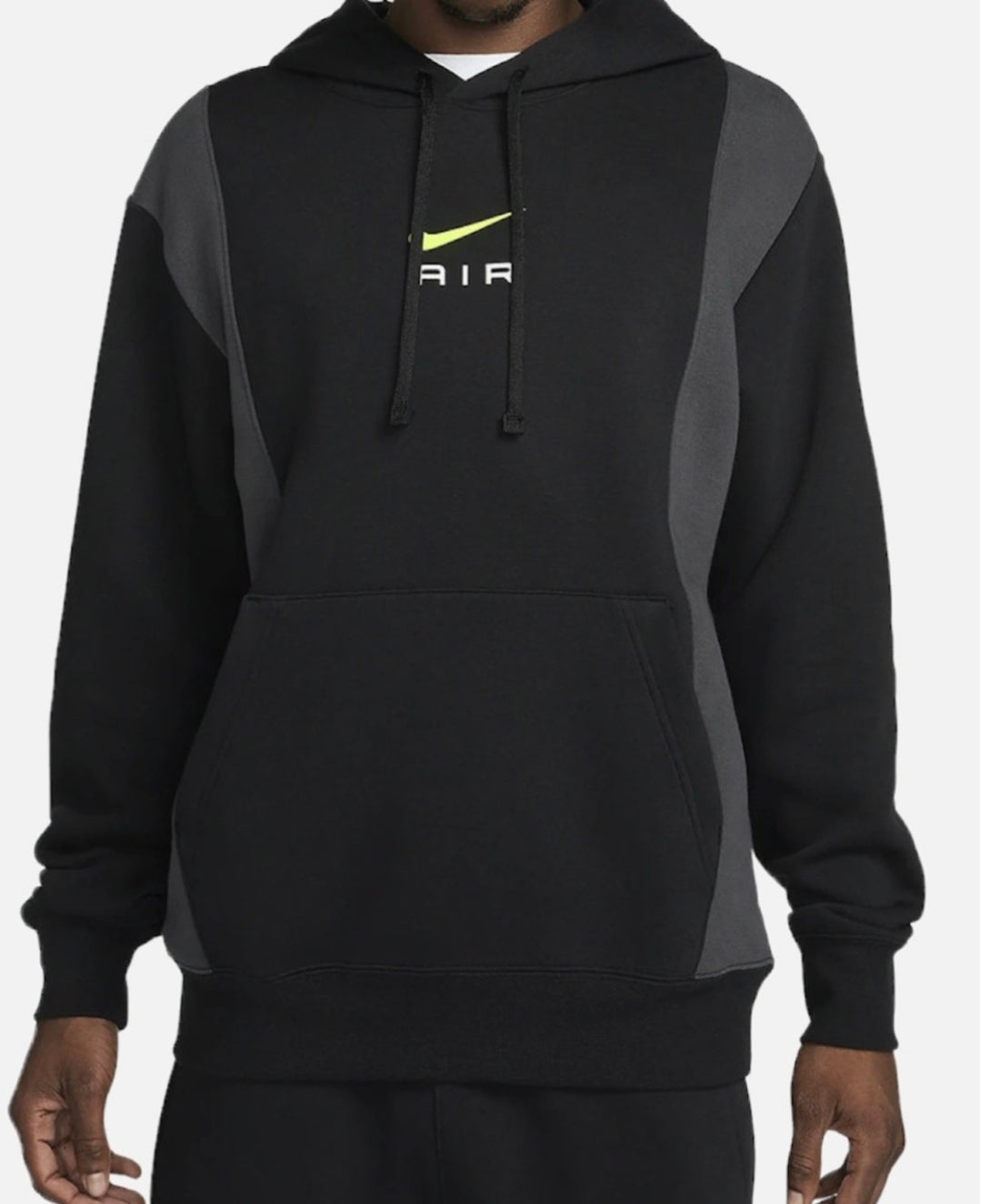 NIKE AIR NEON TRACKSUIT MENS BLACK