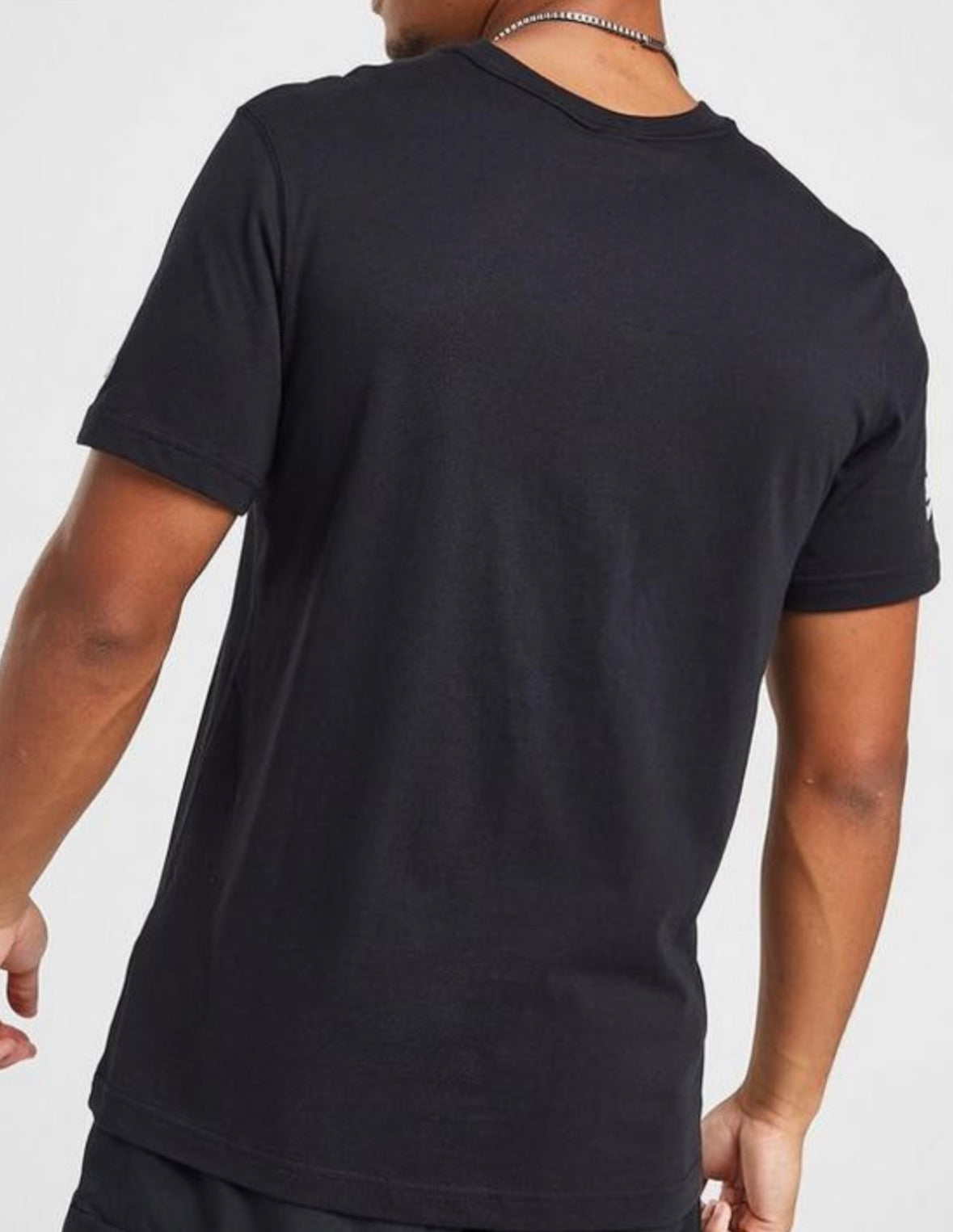 NIKE TONAL T-SHIRT MENS BLACK