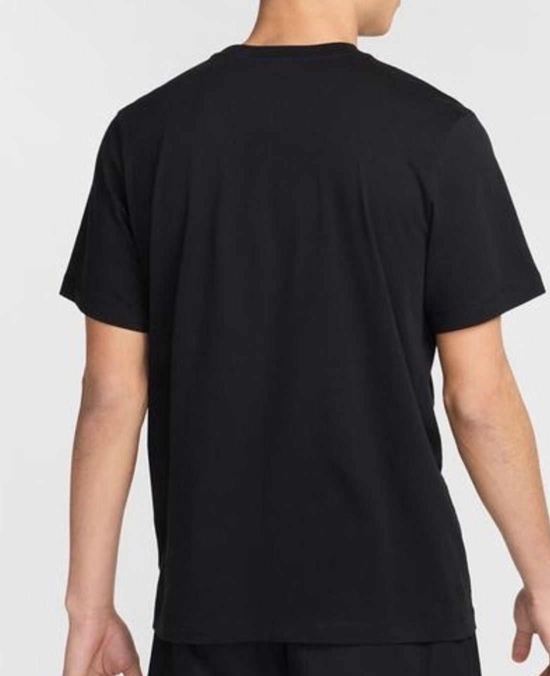 NIKE SPRING T-SHIRT MENS BLACK NEON GREEN