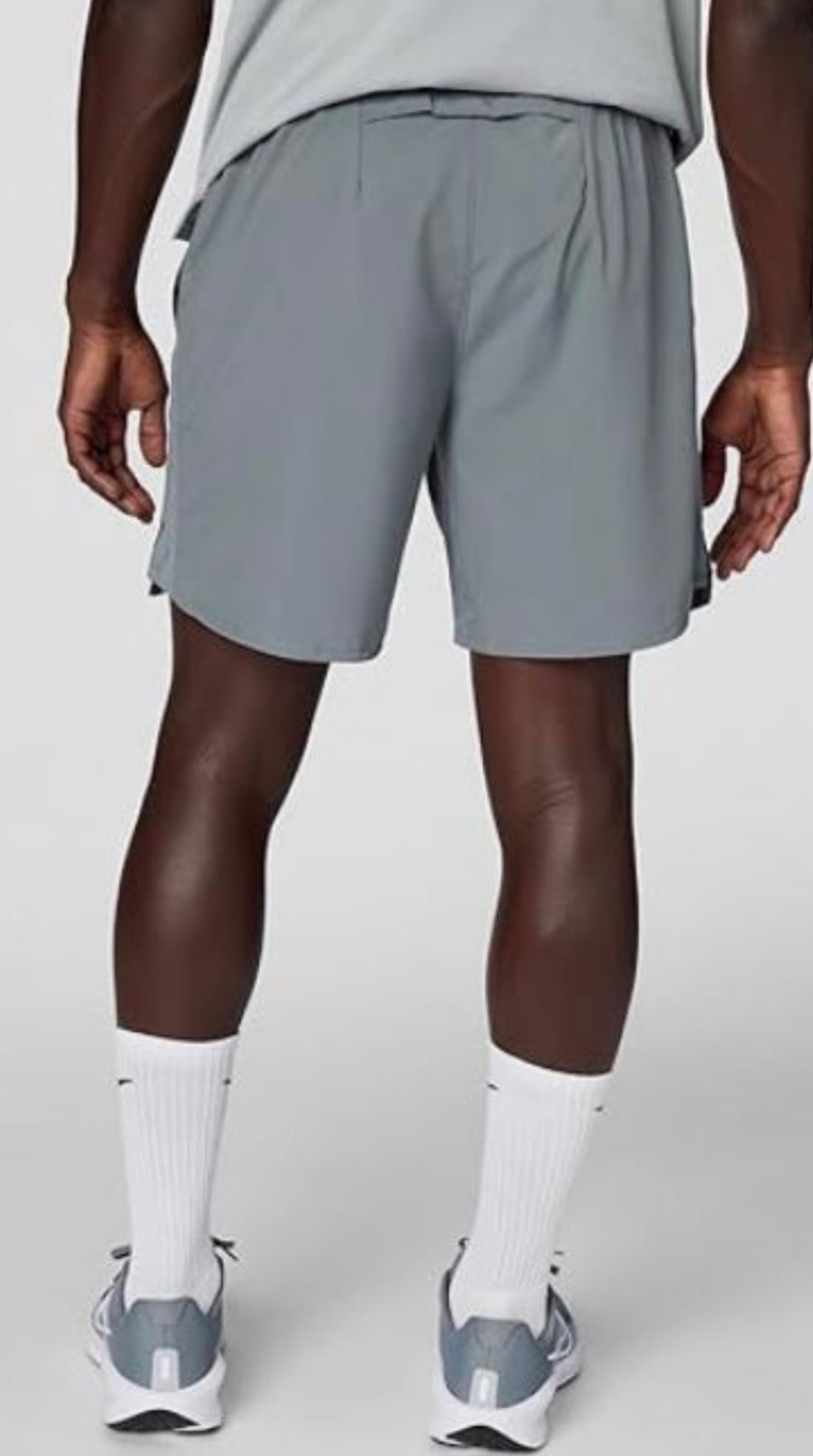 NIKE CHALLENGER DRI FIT SHORTS MENS GREY