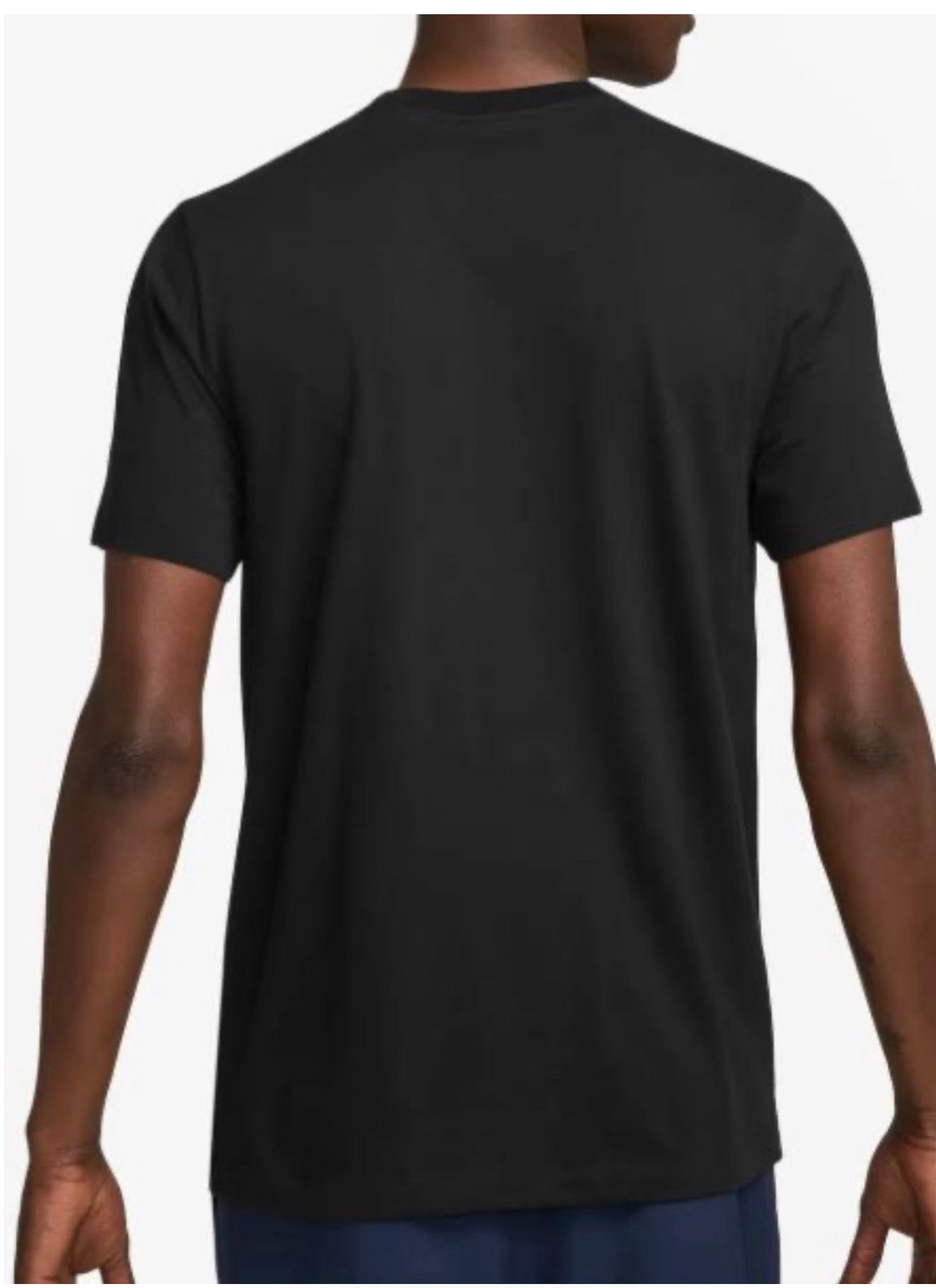 NIKE CLAW T-SHIRT MENS BLACK