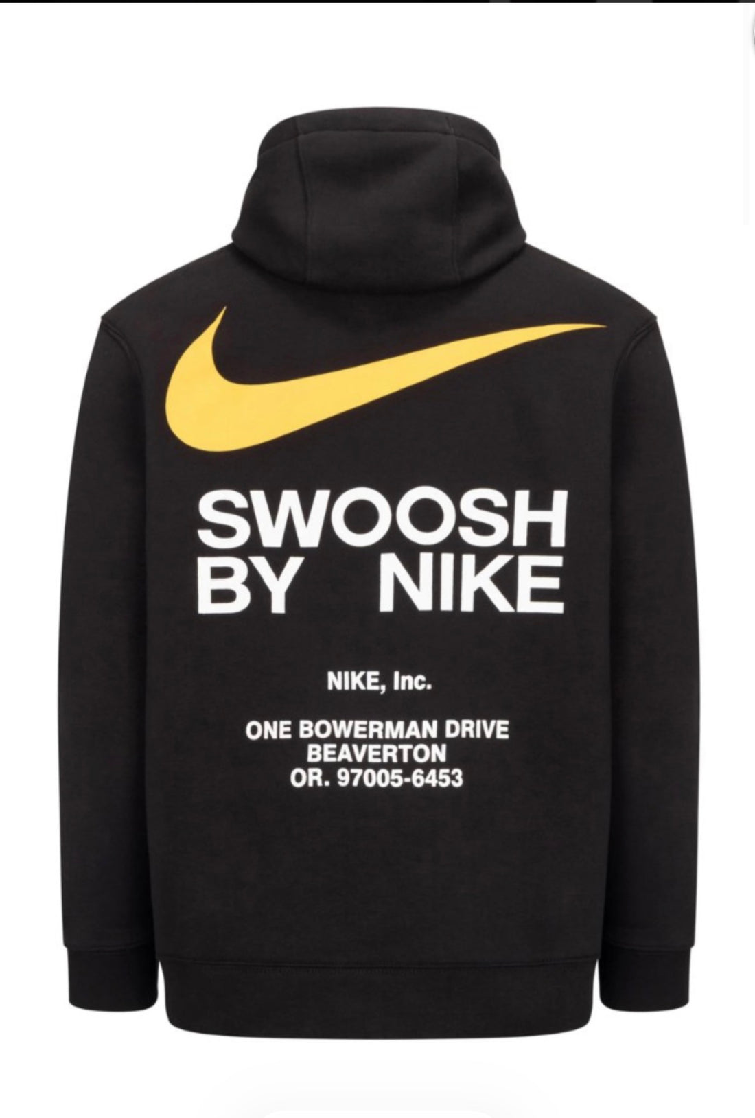 NIKE CORPORATE TRACKSUIT MENS BLACK YELLOW