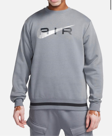 NIKE SWOOSH AIR FULL TRACKSUIT MENS GREY