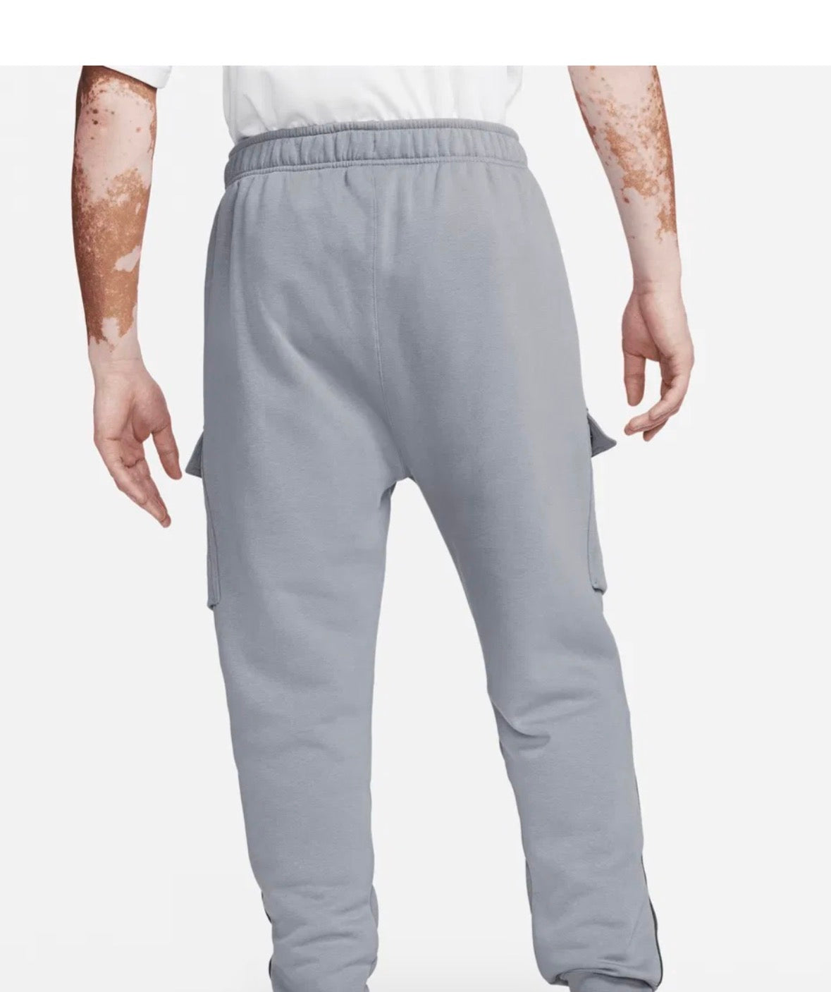 NIKE SWOOSH AIR FULL TRACKSUIT MENS GREY