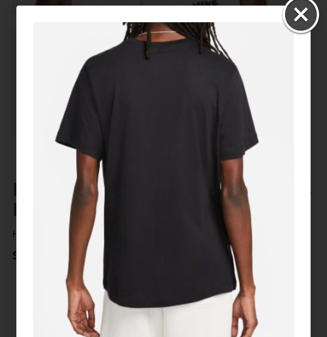 NIKE MULTI STACK TEE SHIRT