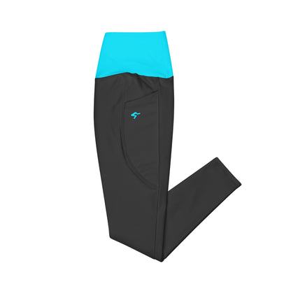 GymBum UK Luminous Surge Pocket Leggings