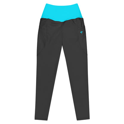GymBum UK Luminous Surge Pocket Leggings