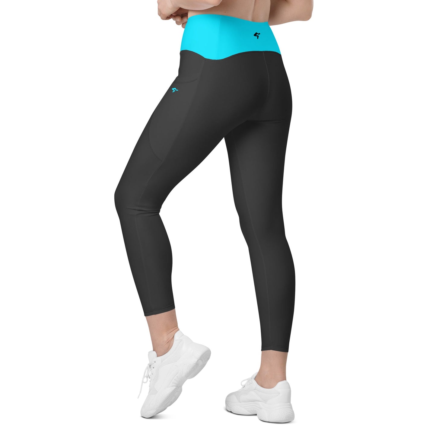 GymBum UK Luminous Surge Pocket Leggings