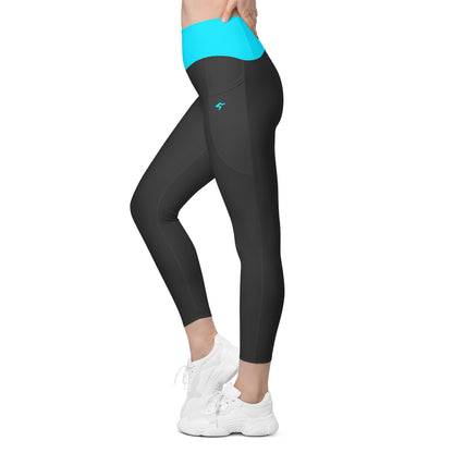 GymBum UK Luminous Surge Pocket Leggings