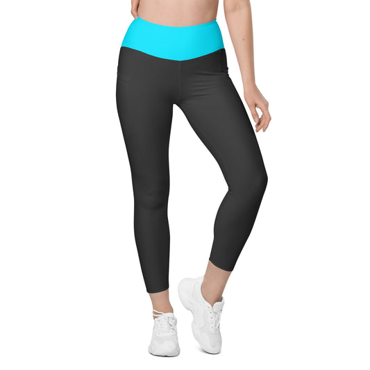 GymBum UK Luminous Surge Pocket Leggings