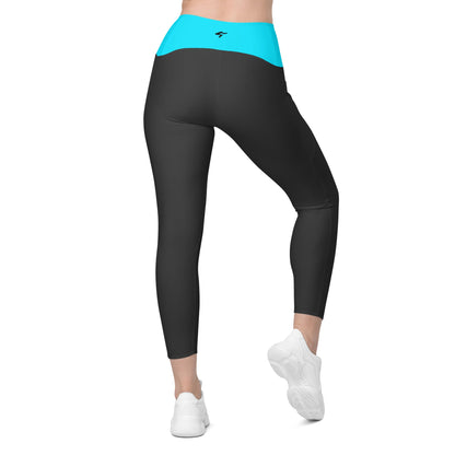 GymBum UK Luminous Surge Pocket Leggings