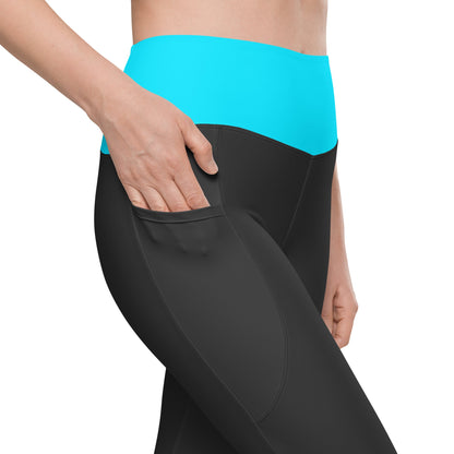GymBum UK Luminous Surge Pocket Leggings