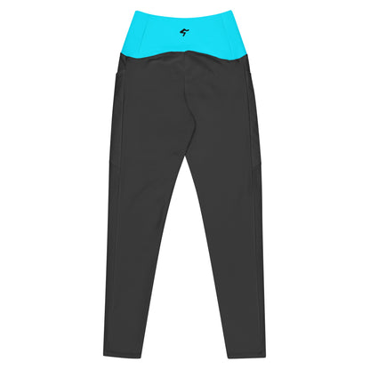 GymBum UK Luminous Surge Pocket Leggings