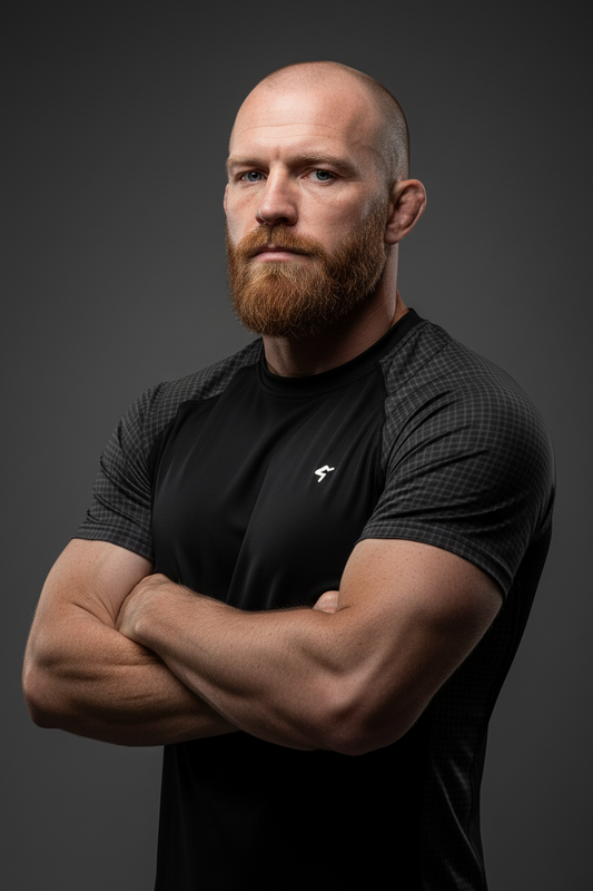 GymBum UK Phantom Check Rash Guard