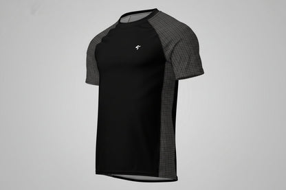 GymBum UK Phantom Check Rash Guard