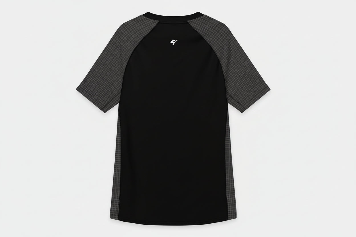 GymBum UK Phantom Check Rash Guard