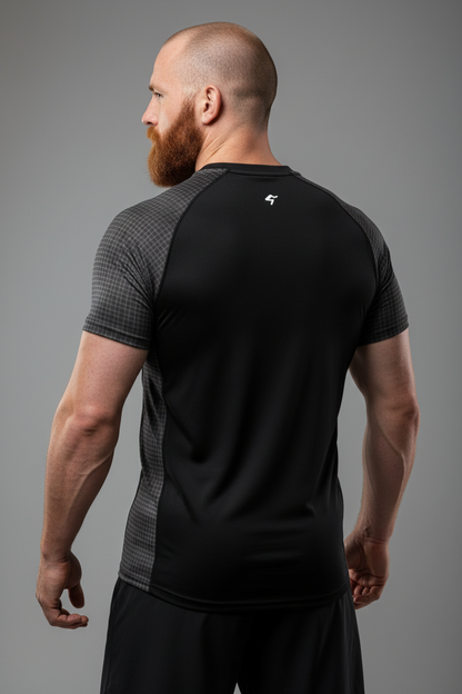 GymBum UK Phantom Check Rash Guard