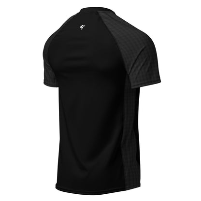 GymBum UK Shadow Check Rash Guard