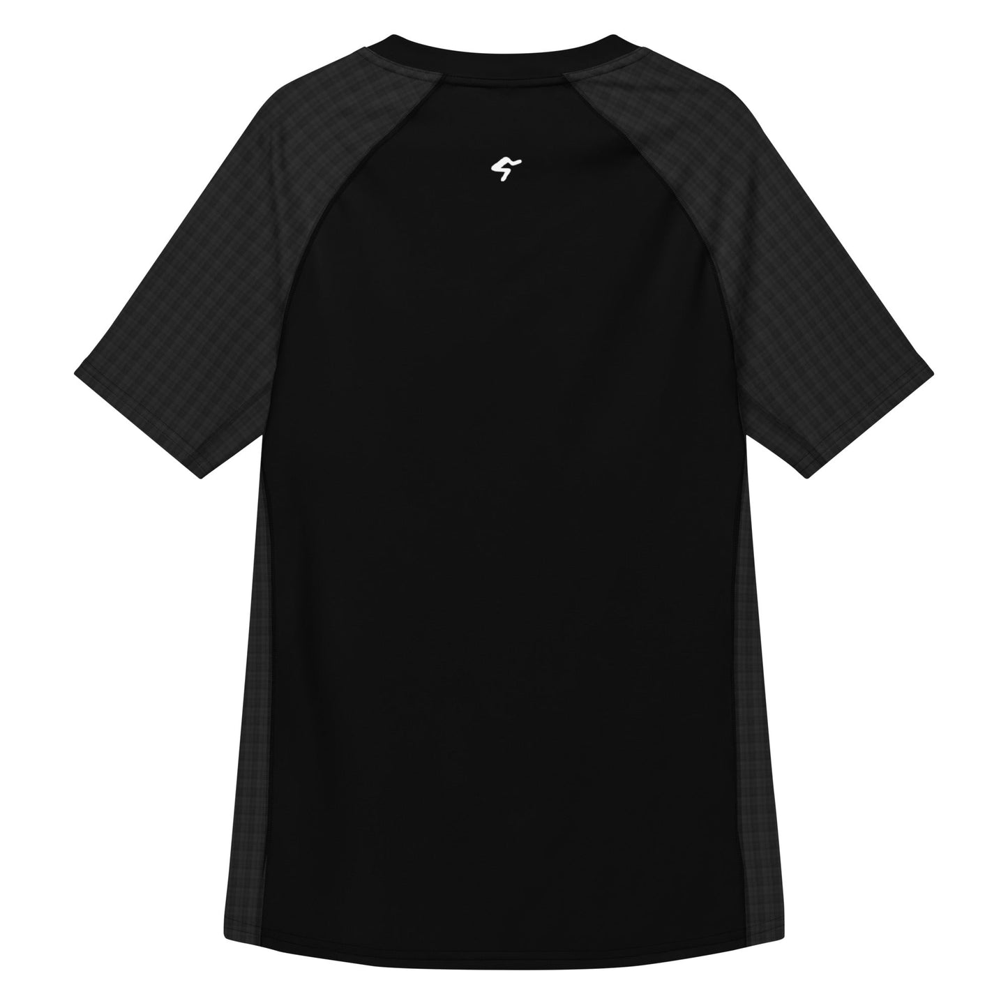 GymBum UK Shadow Check Rash Guard
