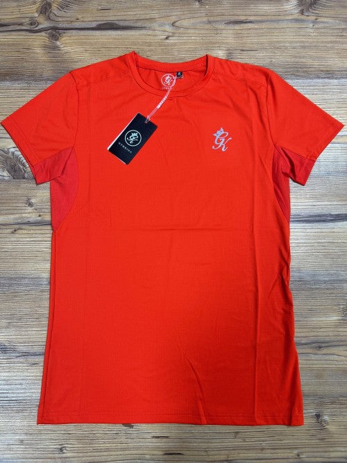 gym-king-sports-365-tshirt-red-front