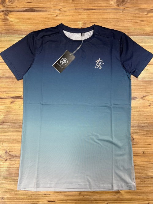 gym-king-sports-ombre-tshirt-blue-front