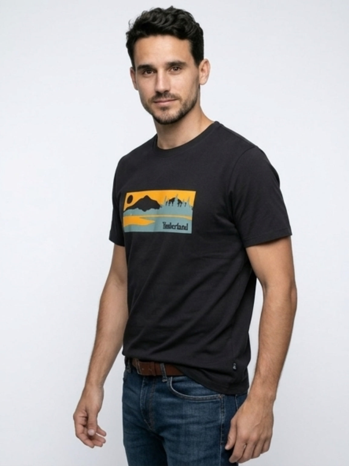 Timberland Graphic Tee Shirt
