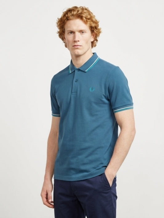 CLASSIC FRED PERRY POLOS TWIN TIPPED