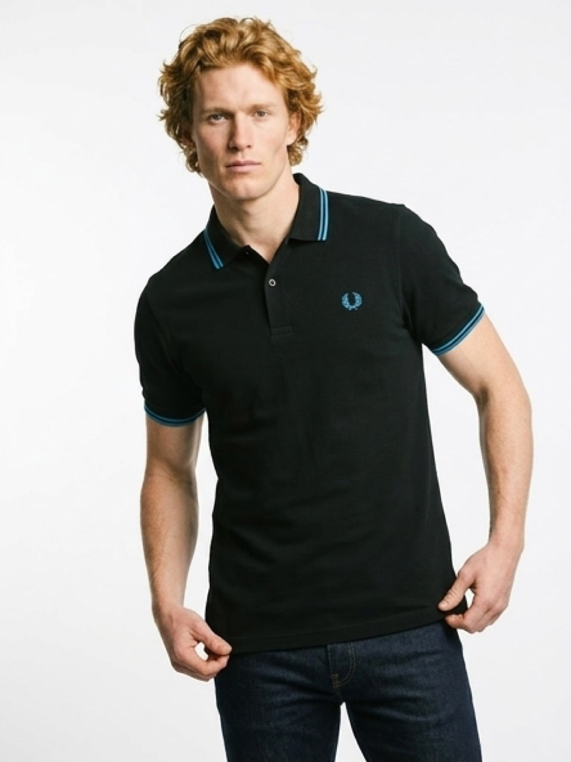 CLASSIC FRED PERRY POLOS TWIN TIPPED