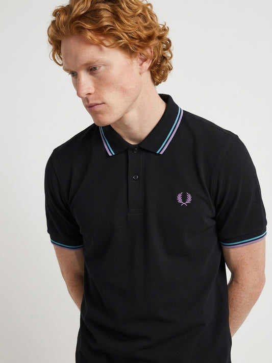 CLASSIC FRED PERRY POLOS TWIN TIPPED