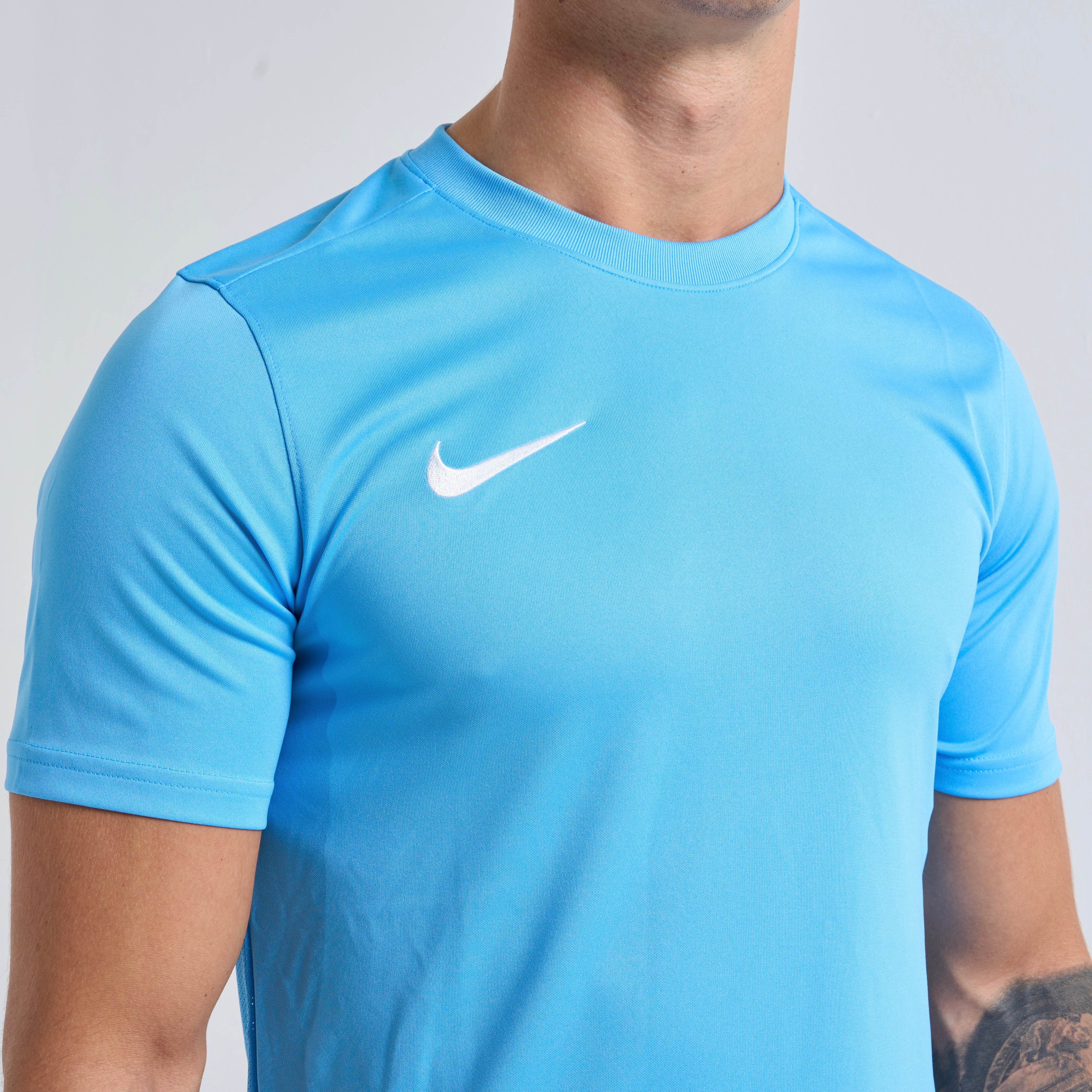NIKE DRI FIT T-SHIRT MENS BLUE