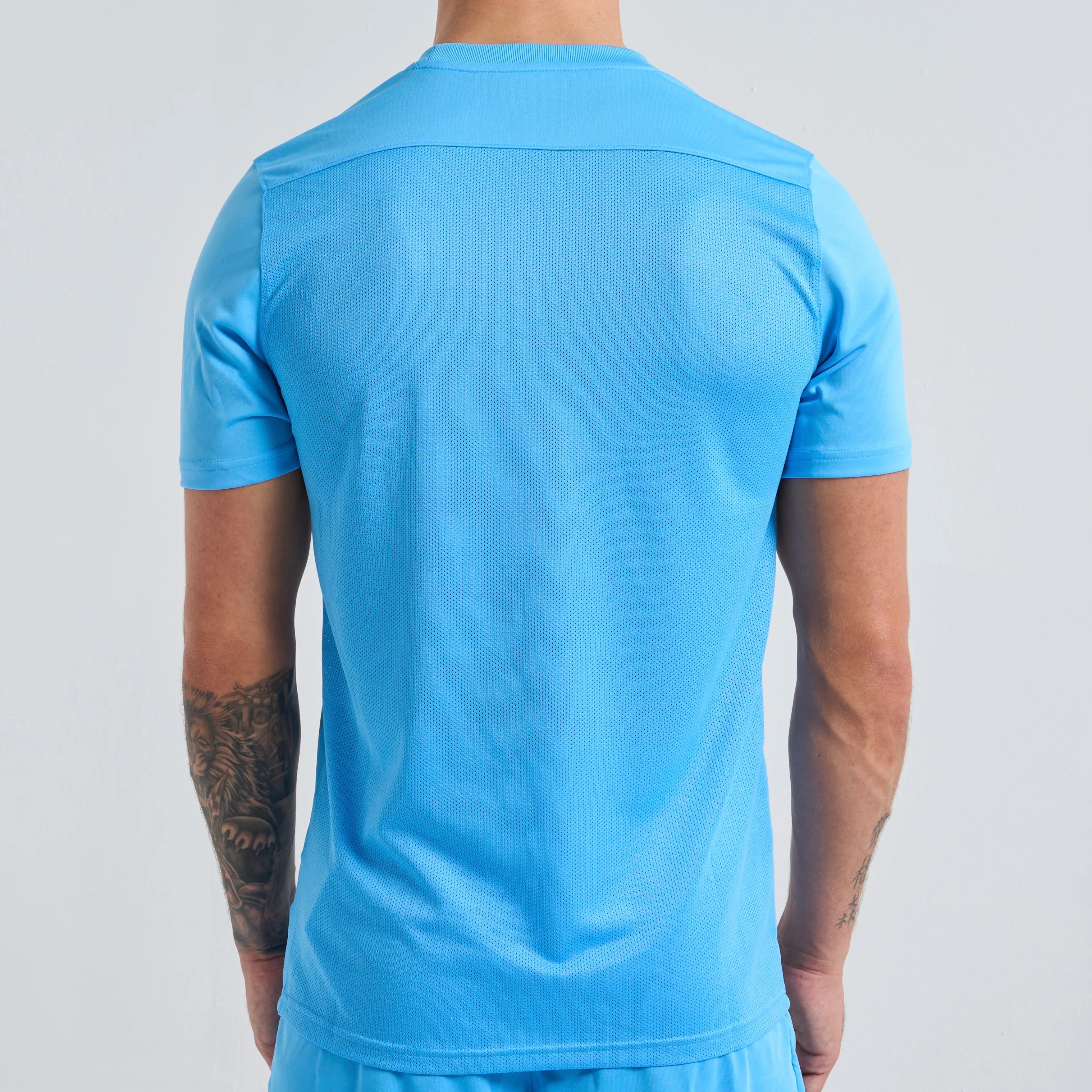 NIKE DRI FIT T-SHIRT MENS BLUE