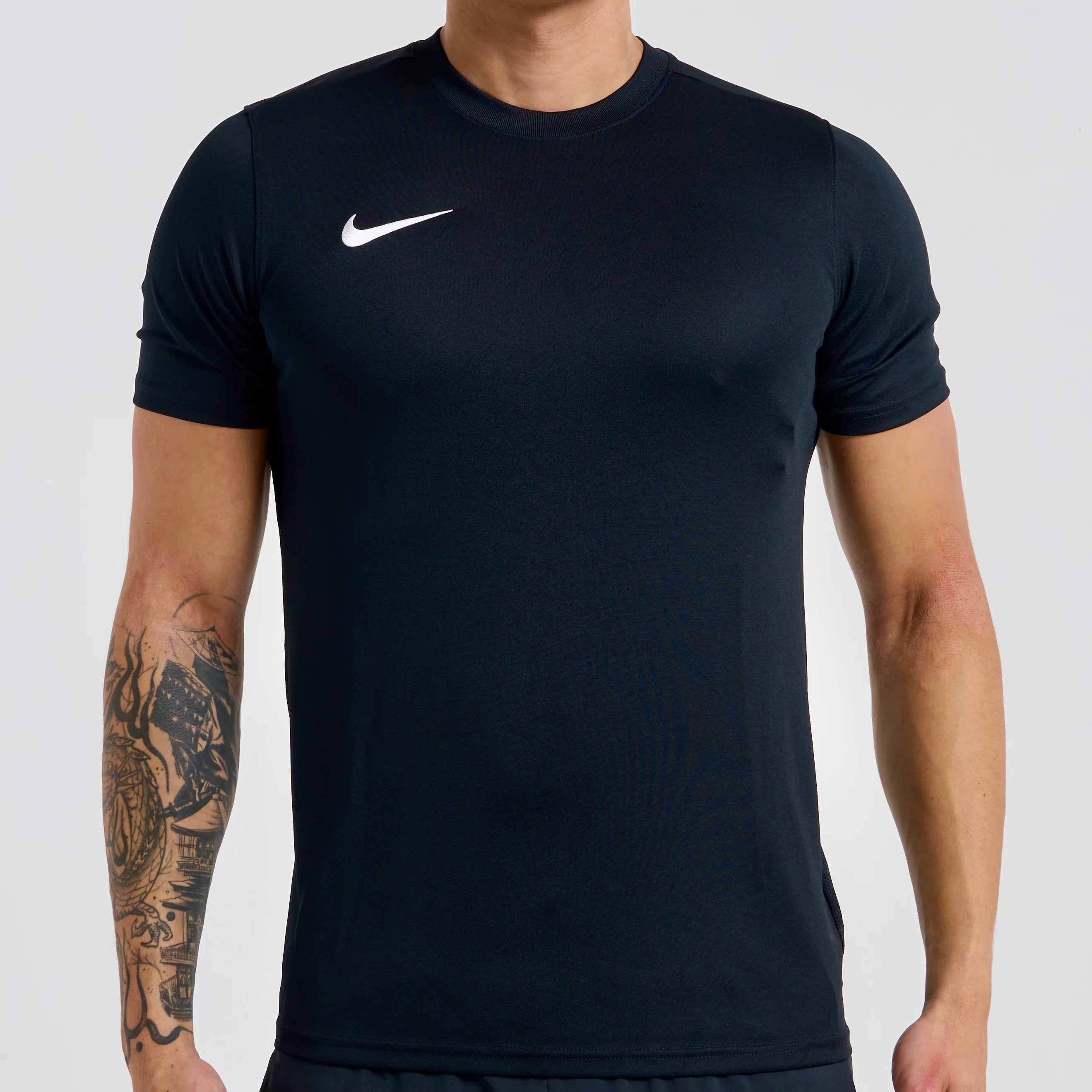 NIKE DRI FIT T-SHIRT MENS BLACK
