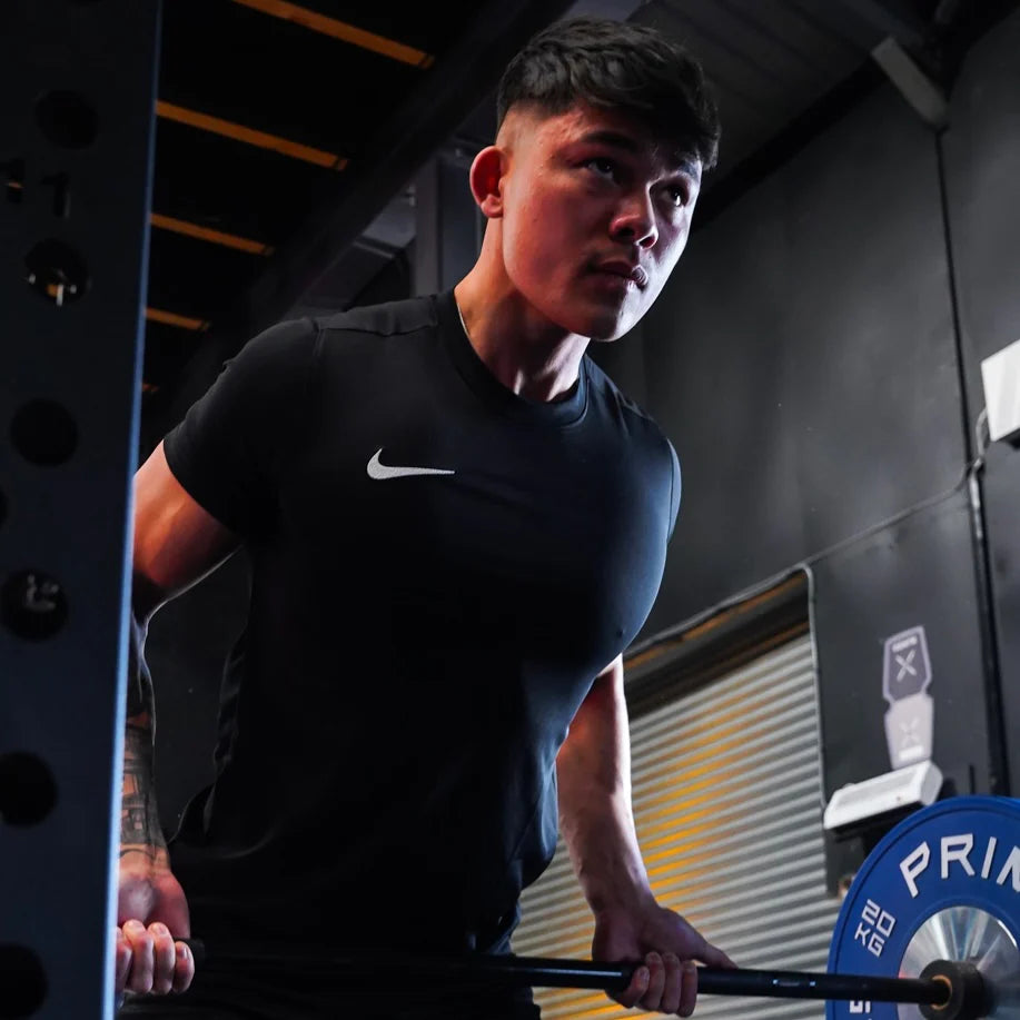 NIKE DRI FIT T-SHIRT MENS BLACK