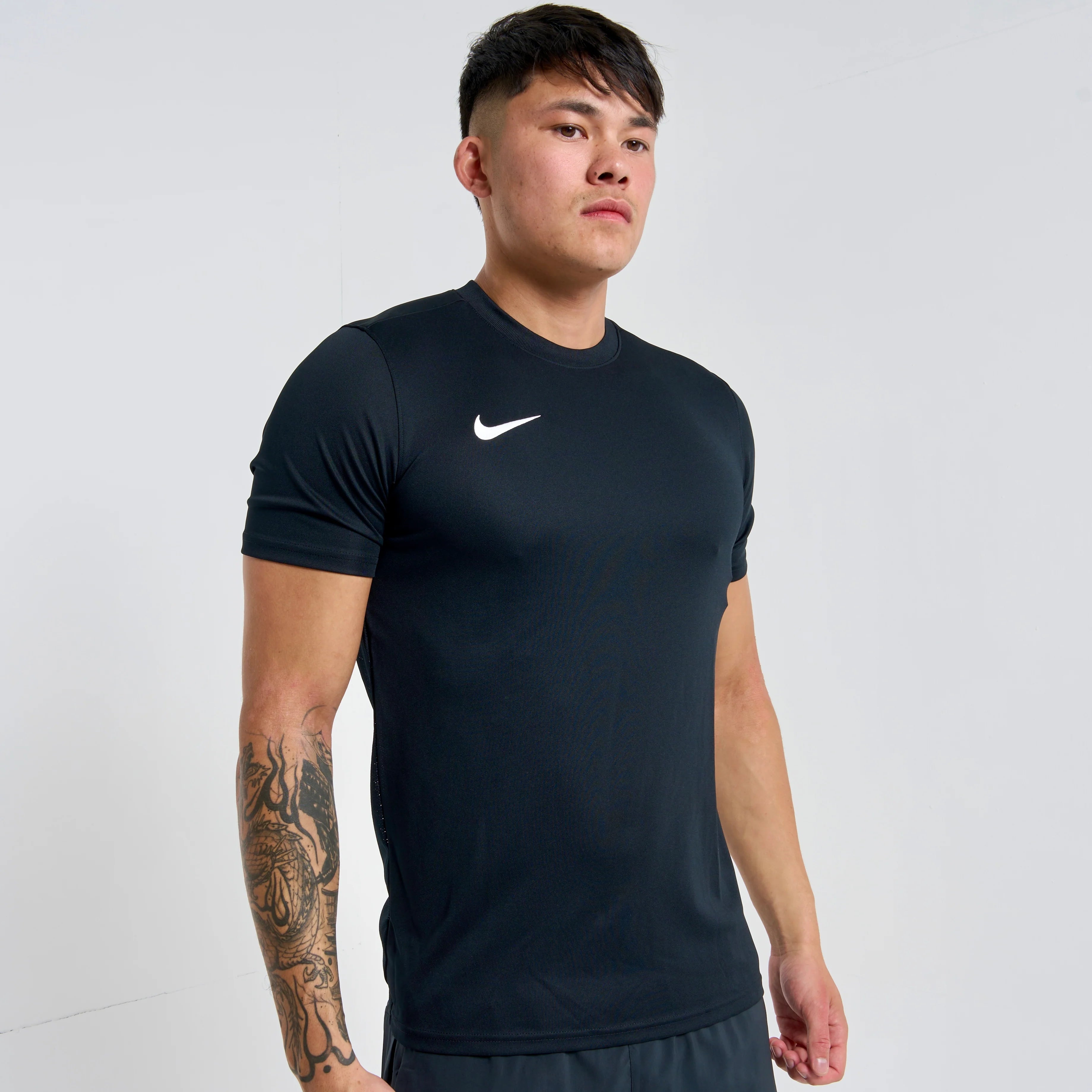 NIKE DRI FIT T-SHIRT MENS BLACK