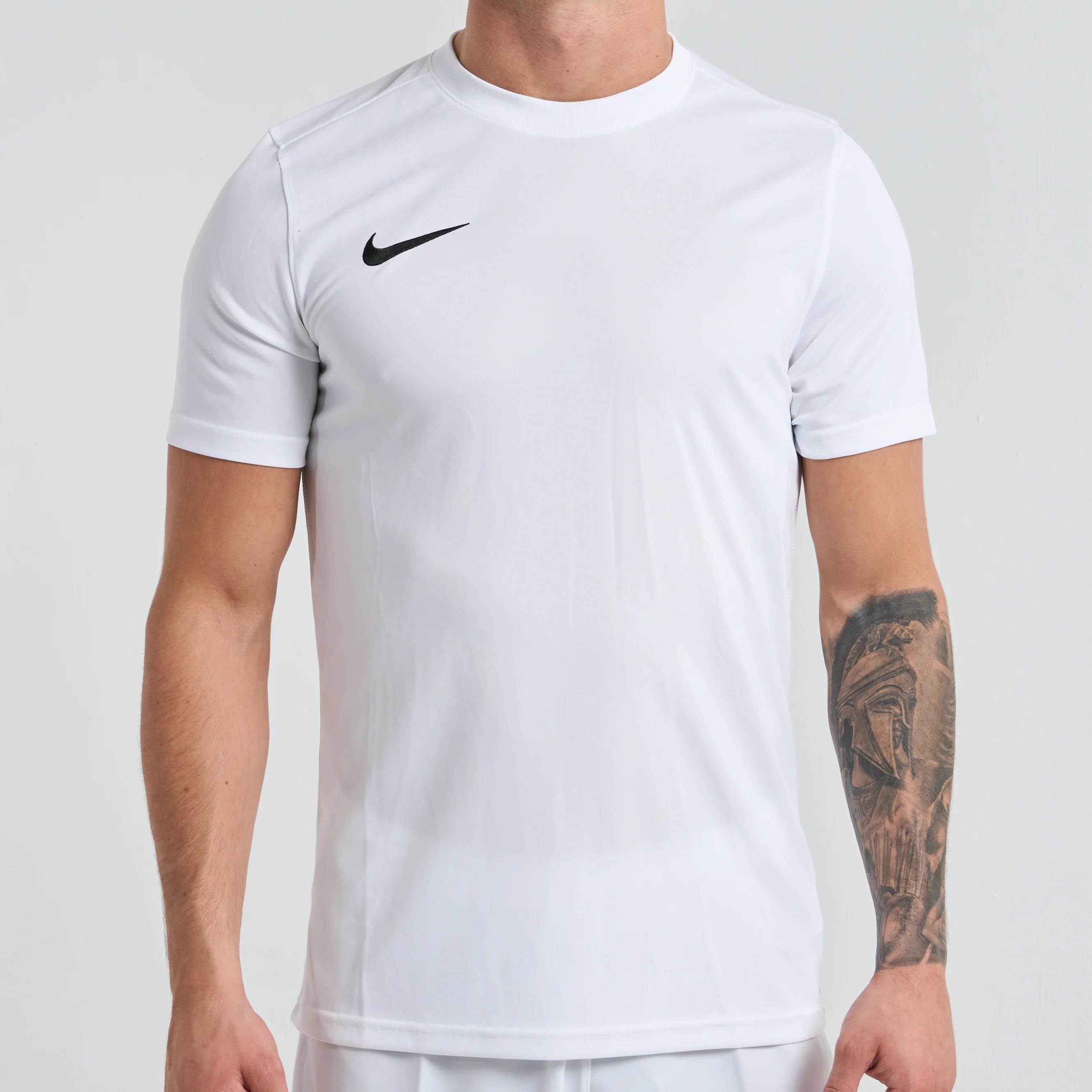 NIKE DRI FIT T-SHIRT MENS WHITE