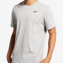 NIKE DRI FIT T-SHIRT MENS GREY
