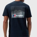 BERGHAUS CALIBRATION T-SHIRT MENS BLACK